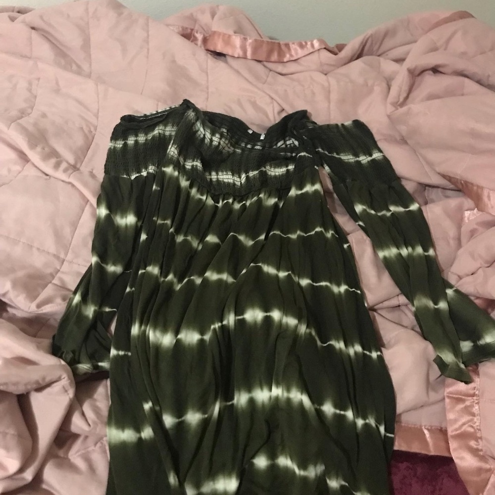 Green Romper.